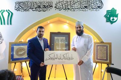 جانب نتاجات من الورشة