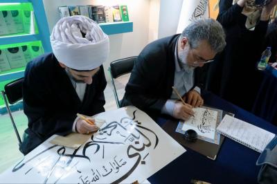 جانب من الورشة