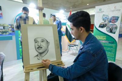 جانب من الورشة