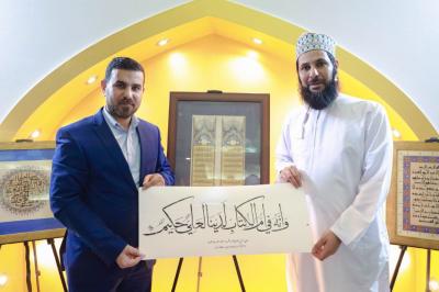 جانب نتاجات من الورشة
