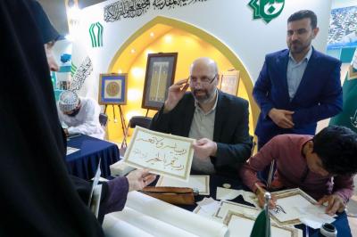 جانب من الورشة
