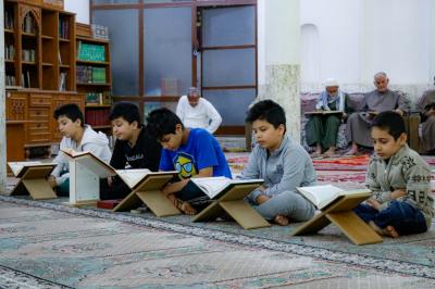 المجمع العلميّ يواصل إقامة الختمات القرآنية الرمضانية في مركز محافظة النجف