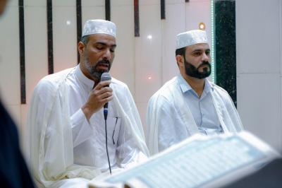المجمع العلميّ يواصل إقامة الختمات القرآنية الرمضانية في مركز محافظة النجف