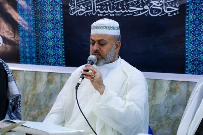 المجمع العلميّ يواصل إقامة الختمات القرآنية الرمضانية في مركز محافظة النجف