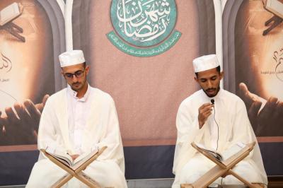 المجمع العلميّ يواصل إقامة الختمات القرآنية الرمضانية في مركز محافظة النجف