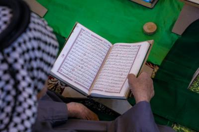 المجمع العلميّ يواصل إقامة الختمات القرآنية الرمضانية في مركز محافظة النجف