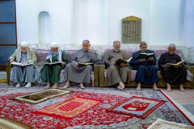 المجمع العلميّ يواصل إقامة الختمات القرآنية الرمضانية في مركز محافظة النجف