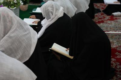 جانب من المحفل القرآني