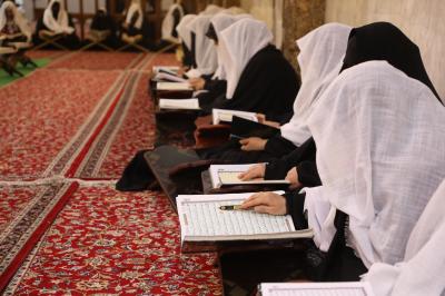 شعبة التوجيه الديني النسوي تنظّم عدّة محافل قرآنيّة تستمرّ طيلة أيام الشهر الفضيل
