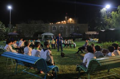 فعاليات البرنامج الكشفي