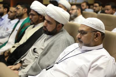 قسم شؤون المعارف ينظّم ندوةً حول إعداد فهارس النصوص المحقّقة