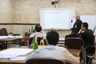 لملاكاته.. قسمُ التطوير ينظّم دورةً في أساسيات التدريب