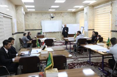 لملاكاته.. قسمُ التطوير ينظّم دورةً في أساسيات التدريب