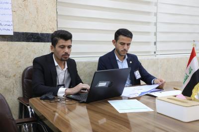 لملاكاته.. قسمُ التطوير ينظّم دورةً في أساسيات التدريب