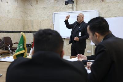 لملاكاته.. قسمُ التطوير ينظّم دورةً في أساسيات التدريب