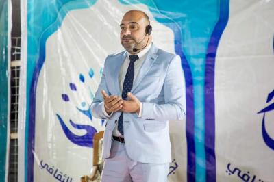 مدرب الدورة السيد فراس الشمري 
