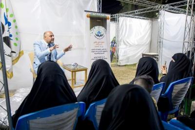 ورشة بعنوان (الإدارة واهميتها للفرد والمجتمع)