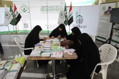 قسم الشؤون الفكرية يقيم برنامج الطالب الفعّال في جامعة العميد