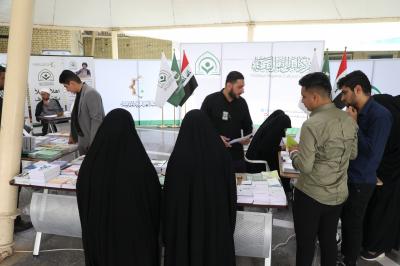 قسم الشؤون الفكرية يقيم برنامج الطالب الفعّال في جامعة العميد