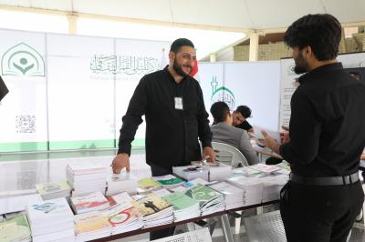 قسم الشؤون الفكرية يقيم برنامج الطالب الفعّال في جامعة العميد