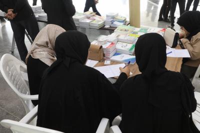 قسم الشؤون الفكرية يقيم برنامج الطالب الفعّال في جامعة العميد