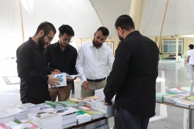 قسم الشؤون الفكرية يقيم برنامج الطالب الفعّال في جامعة العميد
