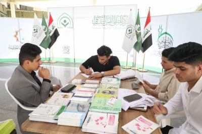 قسم الشؤون الفكرية يقيم برنامج الطالب الفعّال في جامعة العميد