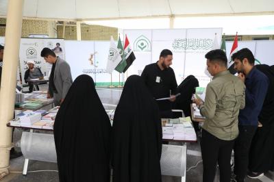 قسم الشؤون الفكرية يقيم برنامج الطالب الفعّال في جامعة العميد