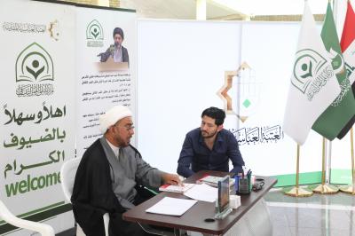 قسم الشؤون الفكرية يقيم برنامج الطالب الفعّال في جامعة العميد