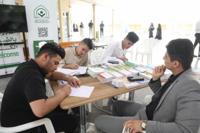 قسم الشؤون الفكرية يقيم برنامج الطالب الفعّال في جامعة العميد
