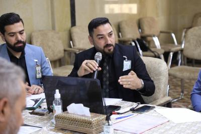 رئيس اللجنة التحضيرية السيد ماهر خالد