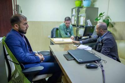 قسم التطوير يشرع بتحليل الأداء لتشكيلات مستشفى الكفيل التخصصي
