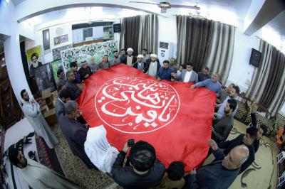 وفد المجمع العلمي يواصل زياراته التفقدية لمبلغيه في المحافظات الجنوبية