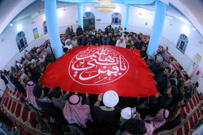 وفد المجمع العلمي يواصل زياراته التفقدية لمبلغيه في المحافظات الجنوبية