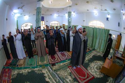 وفد المجمع العلمي يواصل زياراته التفقدية لمبلغيه في المحافظات الجنوبية