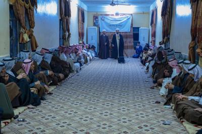 وفد المجمع العلمي يواصل زياراته التفقدية لمبلغيه في المحافظات الجنوبية