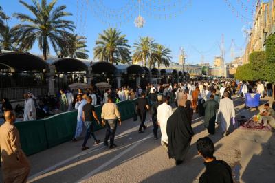 بهذه الطريقة يعمل قسم ما بين الحرمين على إدارة حركة الحشود