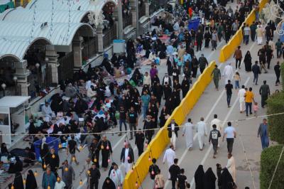 بهذه الطريقة يعمل قسم ما بين الحرمين على إدارة حركة الحشود
