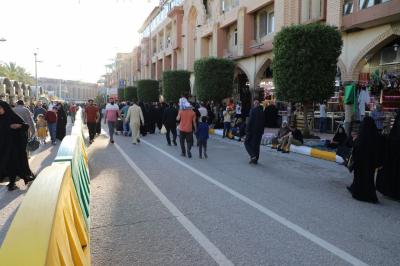 بهذه الطريقة يعمل قسم ما بين الحرمين على إدارة حركة الحشود