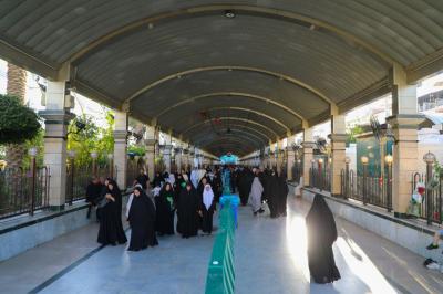 بهذه الطريقة يعمل قسم ما بين الحرمين على إدارة حركة الحشود