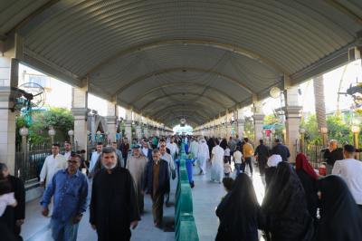 بهذه الطريقة يعمل قسم ما بين الحرمين على إدارة حركة الحشود