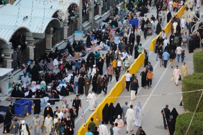 بهذه الطريقة يعمل قسم ما بين الحرمين على إدارة حركة الحشود