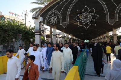 بهذه الطريقة يعمل قسم ما بين الحرمين على إدارة حركة الحشود