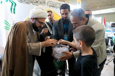 المجمع العلمي يختتم المسابقة القرآنيّة في معرض طهران الدولي