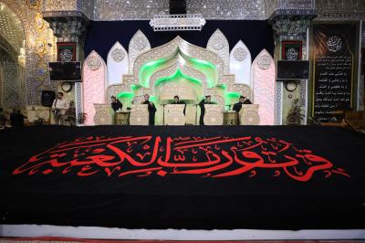جانب من إحياء ليلة القدر وشهادة الامام علي عليه السلام