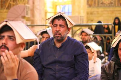 تضمّن البرنامج العبادي تلاوات قرآنية اضافة الى الأدعية الخاصّة بليلة القدر المباركة ومحاضرات فكريّة وسط حضور وتفاعل جمعٍ من المؤمنين