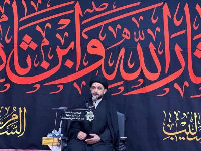 قسم الشؤون الدينية يختتم مجالسه العزائيّة في الموصل