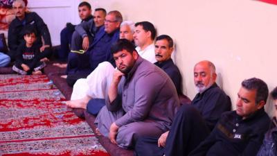 قسم الشؤون الدينية يختتم مجالسه العزائيّة في الموصل