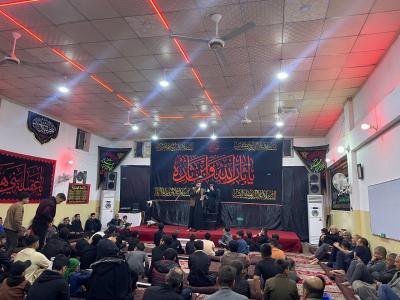 قسم الشؤون الدينية يختتم مجالسه العزائيّة في الموصل