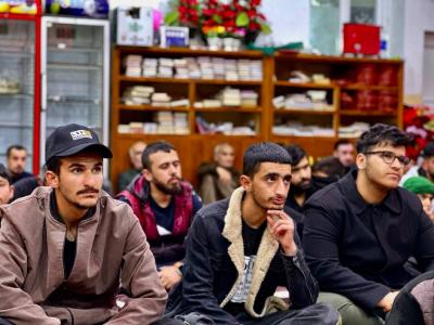 قسم الشؤون الدينية يختتم مجالسه العزائيّة في الموصل